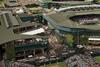 Try Construction has launched an attack against fellow defendant FB Ellmer in the legal row over the Wimbledon media centre (pictured)
