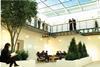 Thomas Vale’s £2.5m refurbishment of Wycliffe College in Gloucestershire included this atrium with gallery walkways