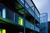Spaceover worked with the Peabody Trust using its modular systems on the funky Baron’s Place in west London