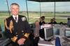 The new £10m air traffic control tower at Yeovilton