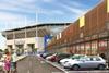 The scheme is a joint venture between Everton FC and Tesco, includes a stadium, Tesco store, hotel and shopping space