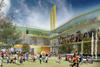 Pelli Clarke Pelli Architects has unveiled images of a colourful National Children’s Museum in Washington DC