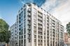 Barratt Homes’ Courthouse luxury residential building in Westminster, designed by HLM Architects, is clad with Moleanos limestone, installed by Szerelmey