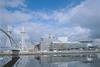 Salford has already gained two recent landmark buildings: the Lowry and the Imperial War Museum North.