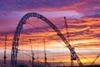 Wembley sunset
