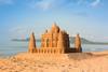 India sandcastle shutterstock_283043129