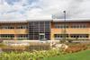 A central light well maximises daylight penetration into NG Bailey’s building at Strathcylde Business Park.