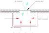 FIGURE 1: The air barrier line follows the internal partition wall surrounding the unconditioned plant room.