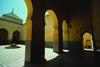 One of the myriad beautiful courtyards of Sultan Moulay Ismail’s mother of all palaces