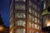 Learning curve: the architects’ visualisations show the glazing challenges that faced EAG