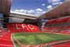 Liverpool FC stadium, by Ryder HKS