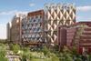 Camden Film Quarter - Masterplan Vision Studio Building _ Credit SPPARC