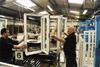 Brian Chelton demonstrates the bi-folding ‘panoramic window’
