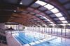 Booms and movable floors are used to make the 50 m pool at Crawley Leisure Centre suitable for a mix of leisure, teaching and fitness swimming