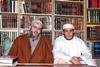 Jailed Muslim cleric Abu Hamza and his son, Mohammed Kamel Mostafa