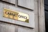 Cabinet Office shutterstock