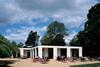 Chiswick House gardens cafe