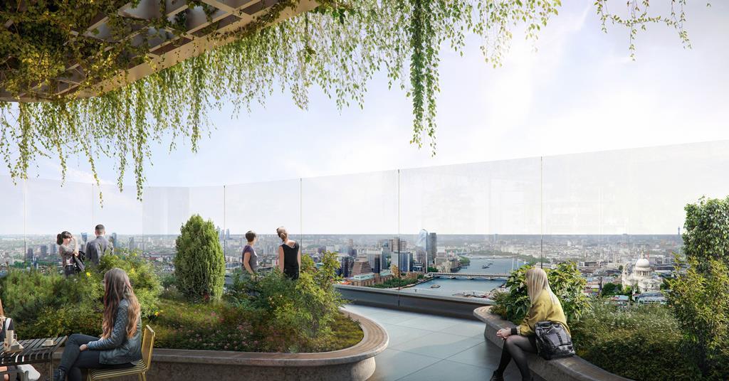 City gives green light to Stanhope plan for office tower at 70 ...