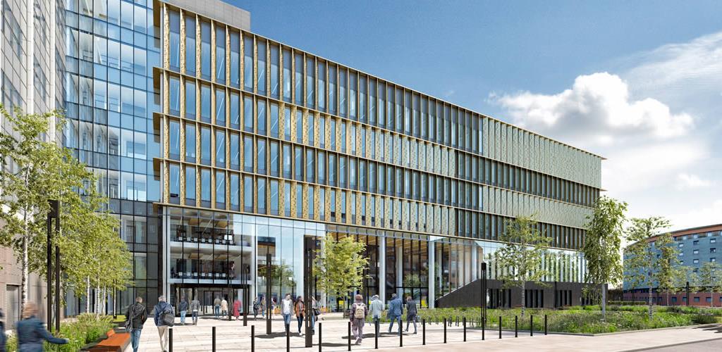 Bowmer + Kirkland picked for £82m Manchester university job News