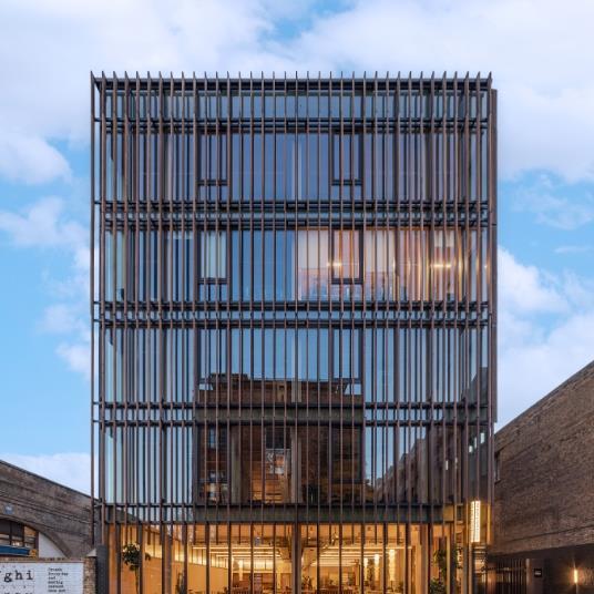 Elizabeth Line named as RIBA London Building of the Year | News | Building