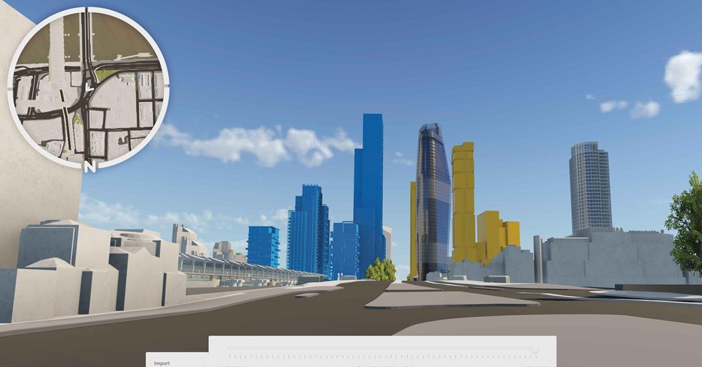 Vu.City The future of planning? Features Building