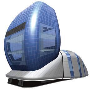 High Tech Building Shell High tech, high spec | Archive Titles | Building