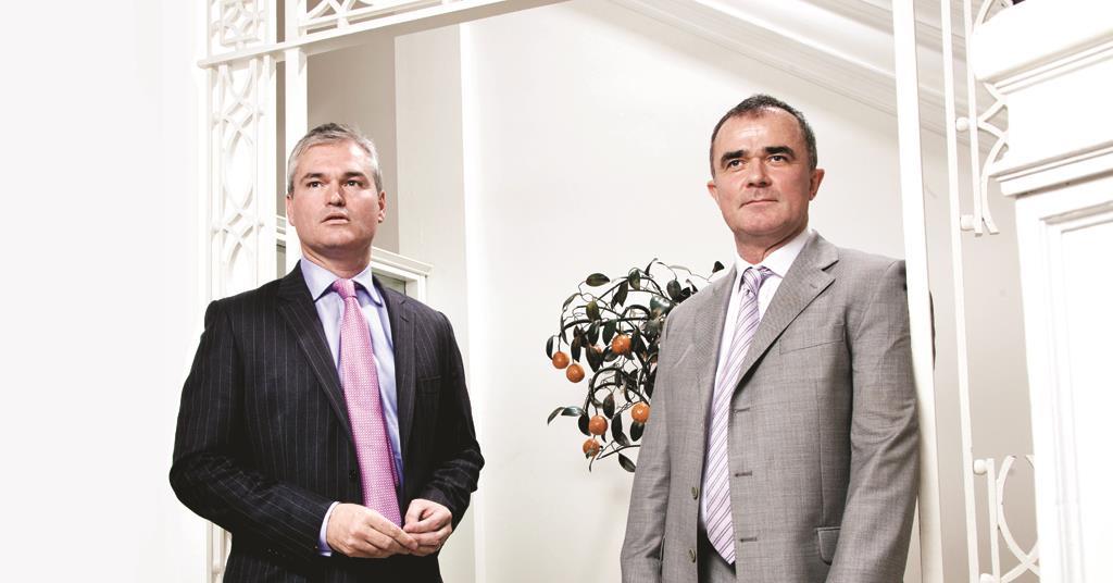 Turner & Townsend interview Vince Clancy and Steve McGuckin Features Building