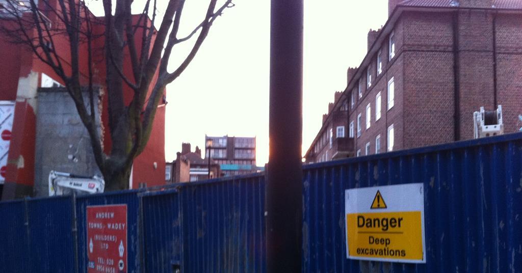 HSE investigates tunnel piling incident | News | Building