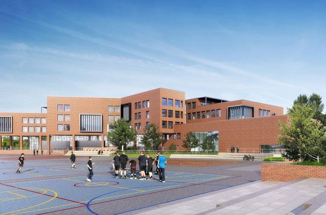 Willmott Dixon signs off on £26m Oldham academy | News | Building