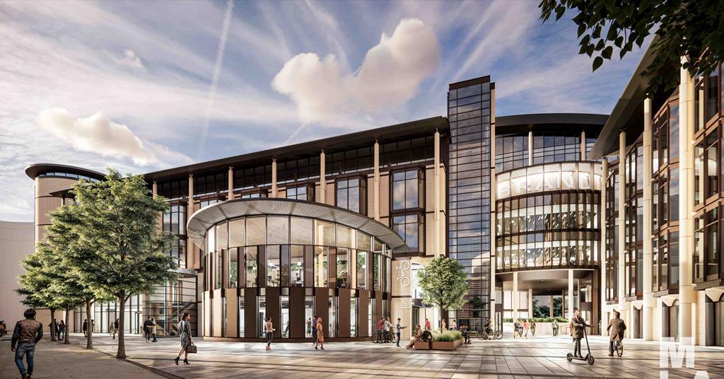 Designs unveiled for £200m refurbishment of Lloyds Banking Group HQ in ...