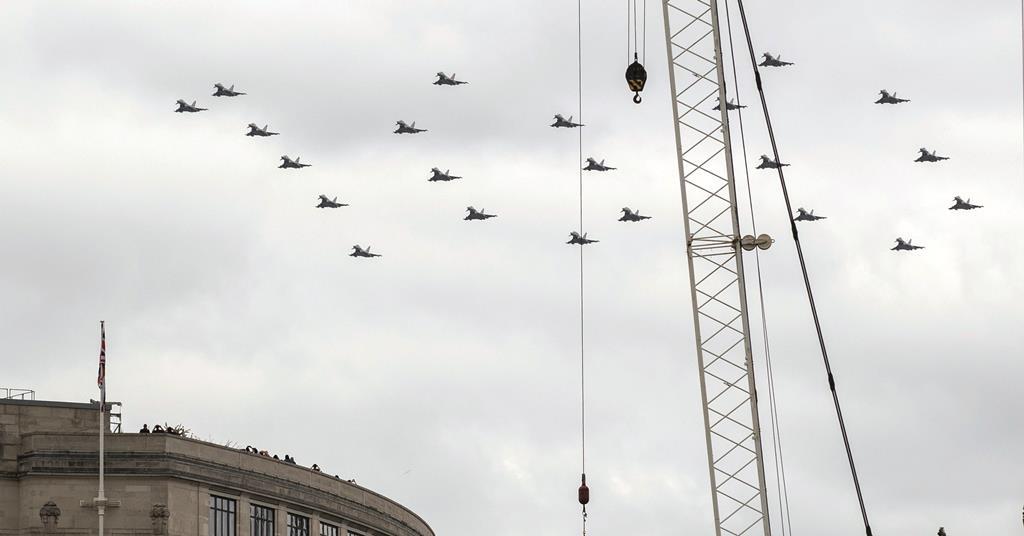 Image of the week: A flying visit | Features | Building