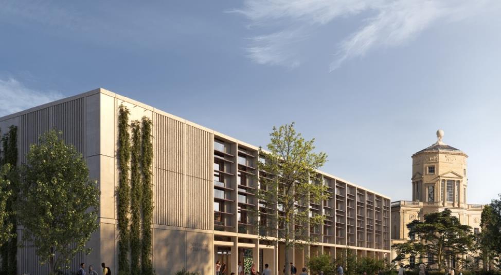 Architects win planning for Oxford healthcare research centre