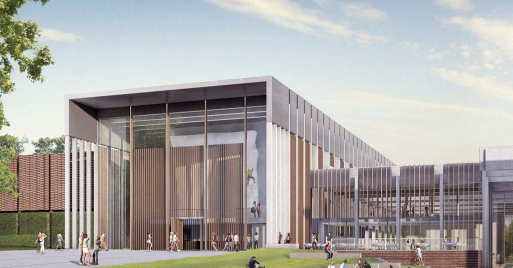 Birmingham University reveals £175m campus plans | News | Building