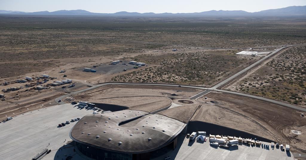 Sir Richard Branson opens $209m spaceport | News | Building