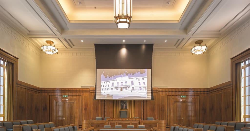 Projects: Hackney town hall | Features | Building