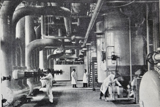 From the archives: The world's first nuclear power station, 1956-57 |  Features | Building