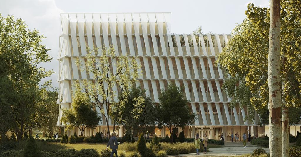 Allies and Morrison wins approval for lab space at Cambridge Science ...