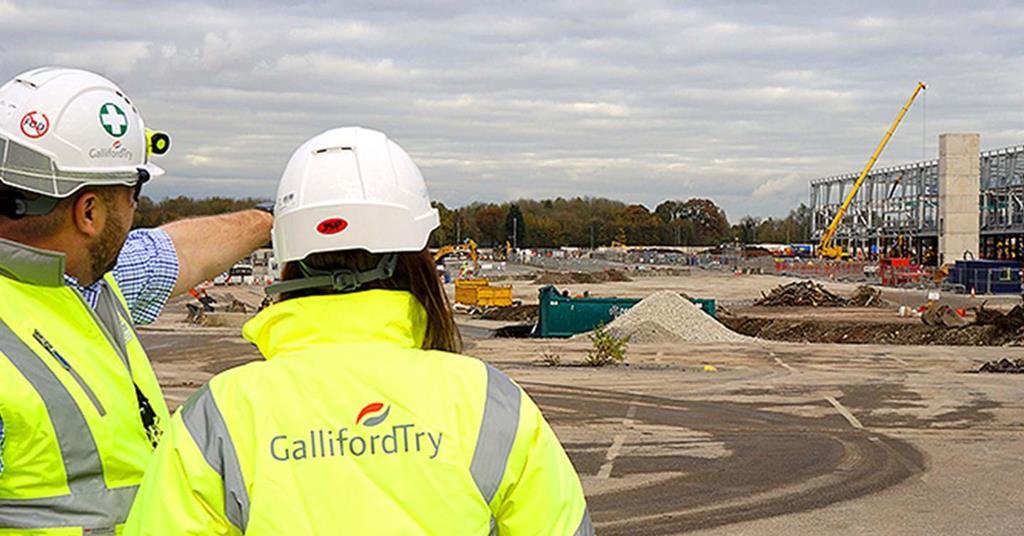 Clients sounding out Galliford Try to take on work left up in the air following ISG collapse