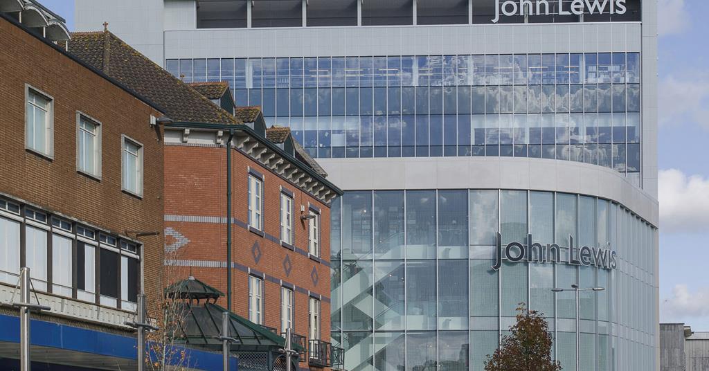 John Lewis opens first 'flexible format' store News Building