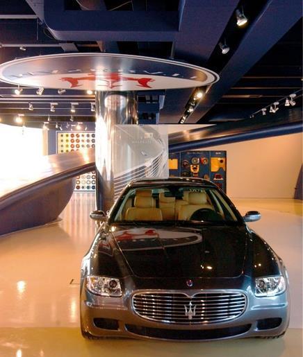 Cost model: Car showrooms | Features | Building