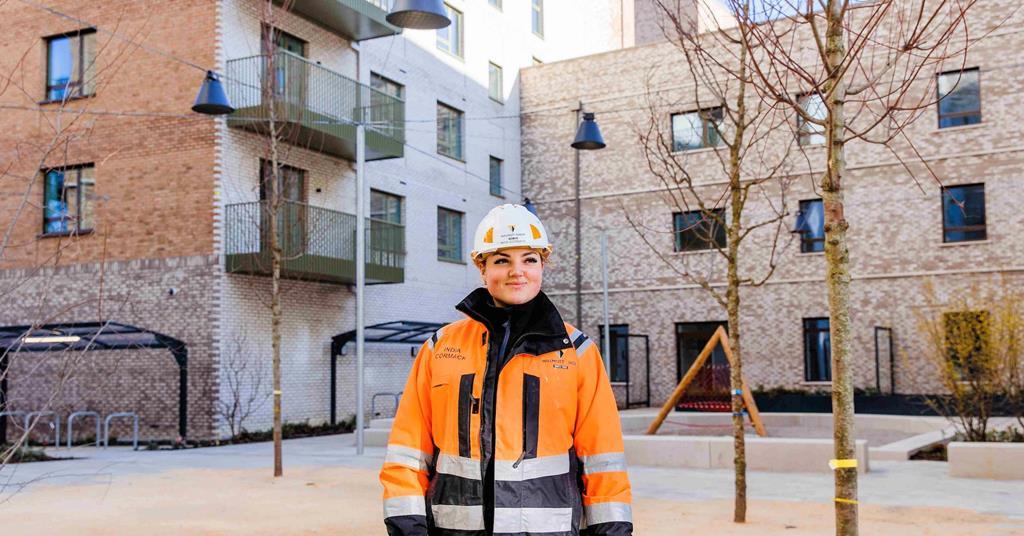 My route into construction … India Cormack, management trainee at