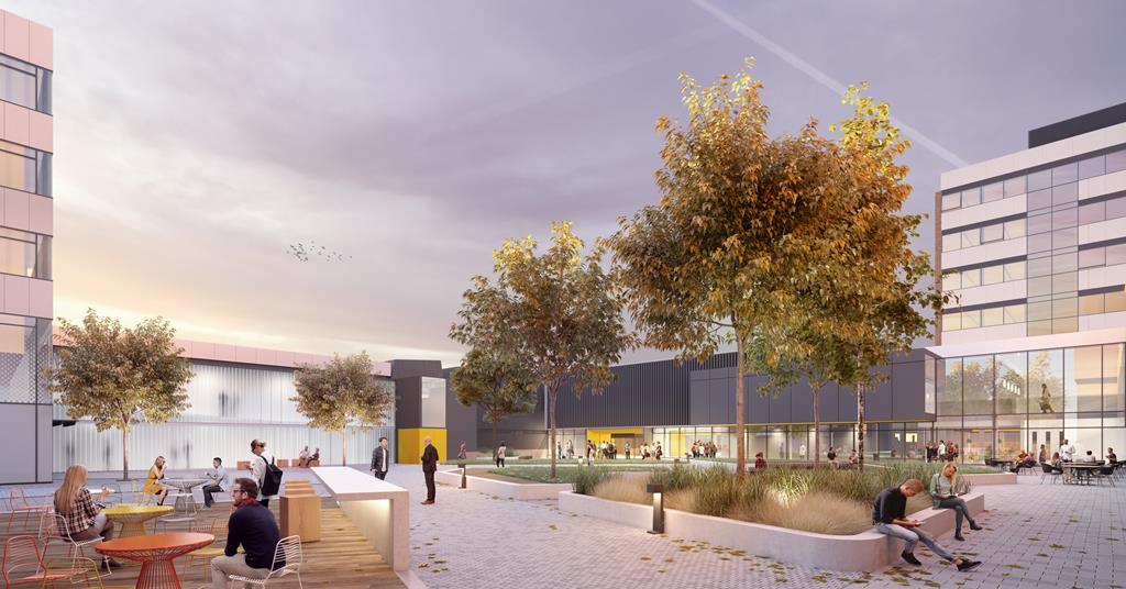Seddon tipped for £24m Stockport college job News Building