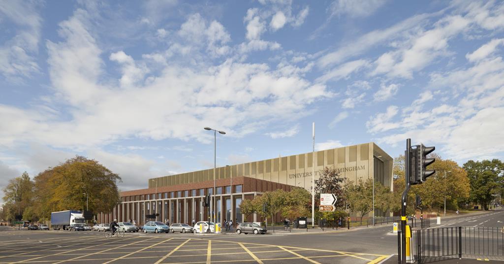 Interserve to build £55m Birmingham university sports centre | News ...