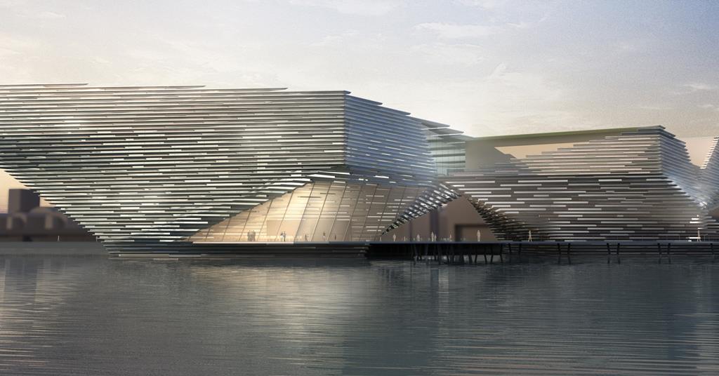 Kengo Kuma wins V&A Dundee contest News Building