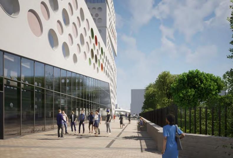 Soaring construction costs force £90m Manchester Met library into ...