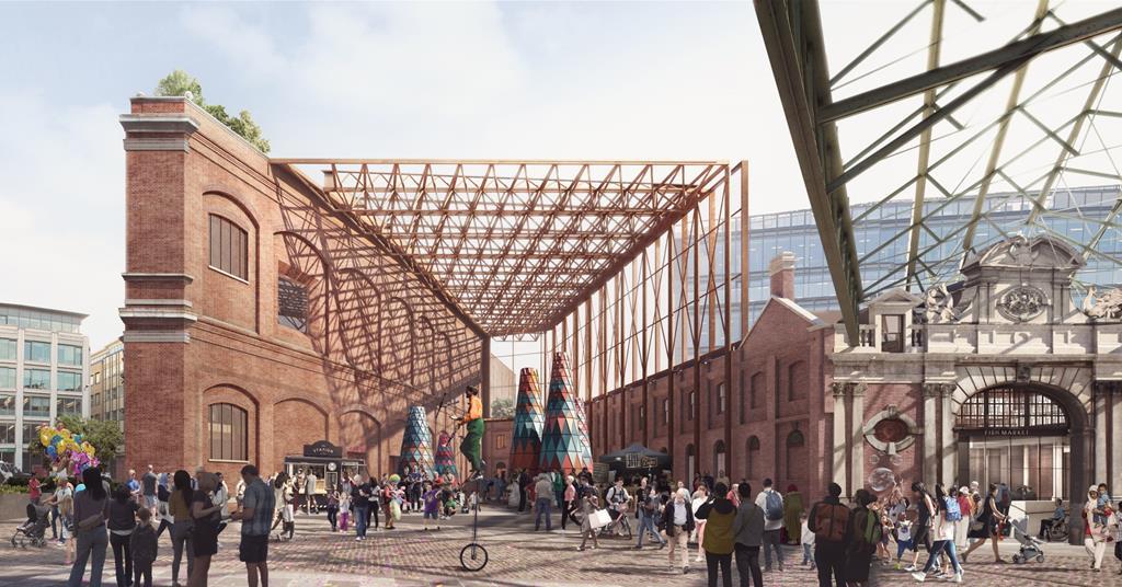 Tweaked Museum of London designs get City approval | News | Building