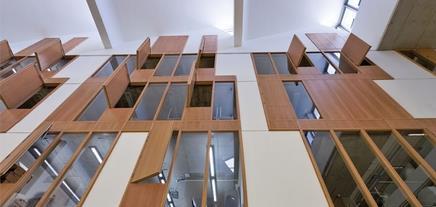 Dormitory Building Cladding Cladding panels | Features | Building