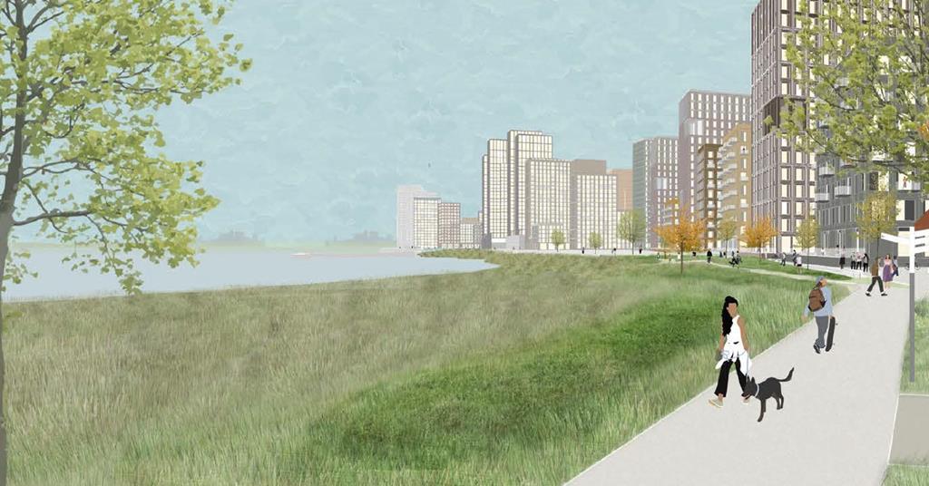 Plans to double number of homes at Barking Riverside sent in | News ...