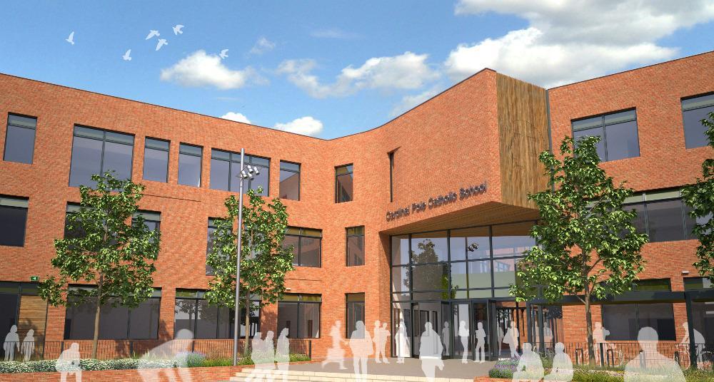 afijo palma Quizás Jestico + Whiles wins planning for Hackney Catholic school building | News  | Building