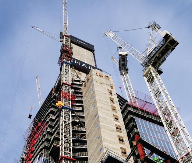 Mace’s Shard project director departs News Building